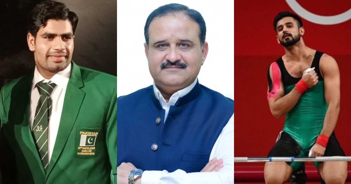 CM Punjab Buzdar promises to ensure better sporting facilities for youth