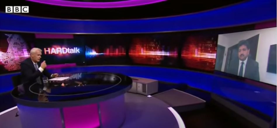 ‘The gun is already placed on their head’: Hamid Mir on being  banned by Geo