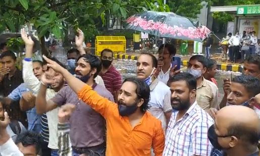 Anti-Muslim slogans call for murder at event organised by BJP