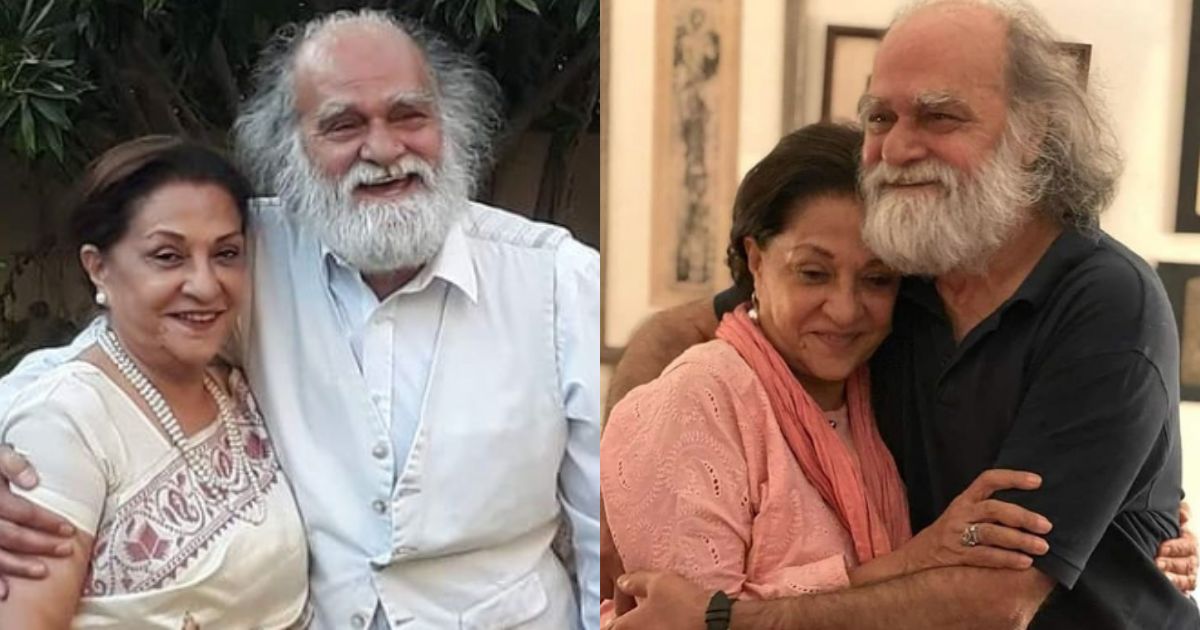 ‘Couple Goals’: Manzar Sehbai flaunts love for wife Samina Ahmed