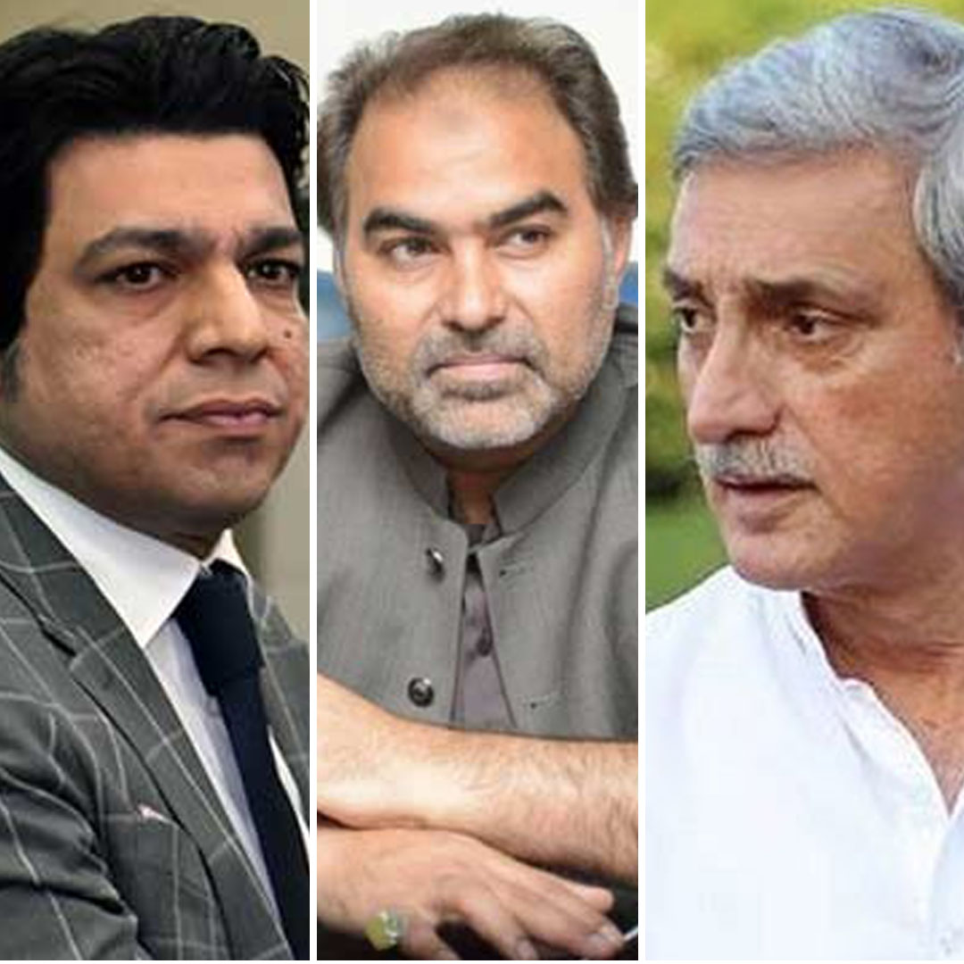 ‘Not a software update, a special chip has been inserted’: Faisal Vawda on Tareen group’s split