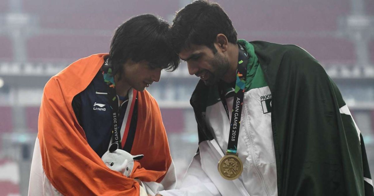 Neeraj Chopra wanted Arshad Nadeem to win medal in Tokyo 2020 Olympics