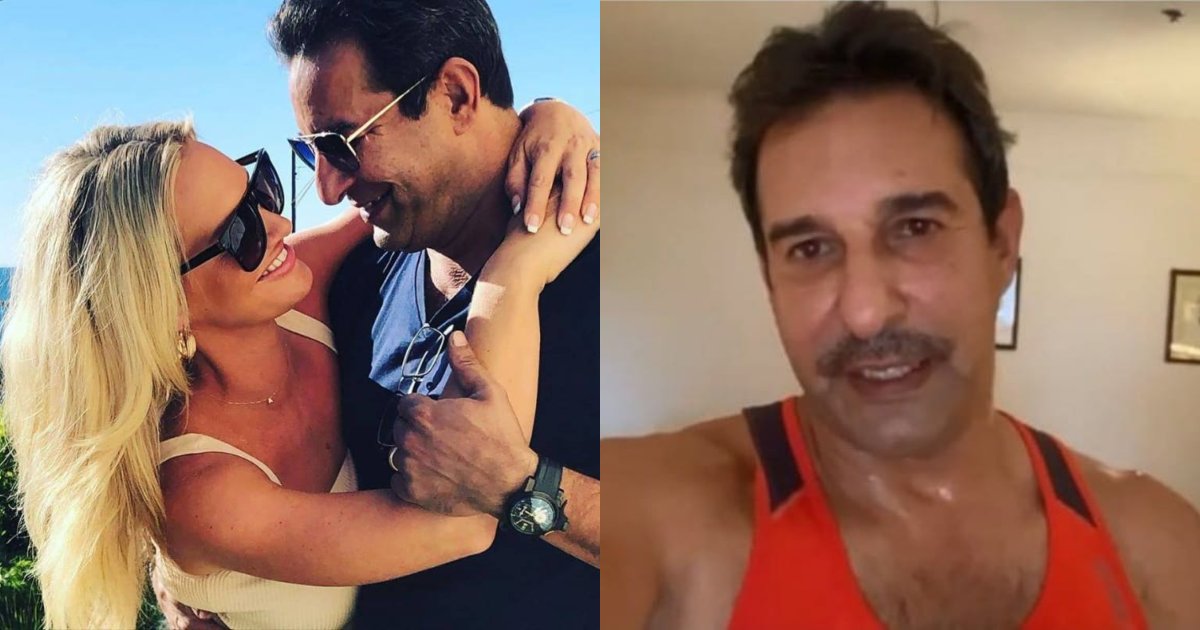 ‘That moustache is not coming home’: Shaniera warns Wasim