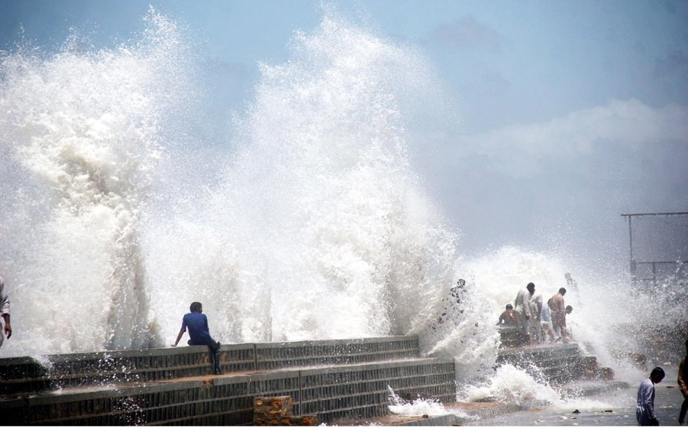 Cyclone Gulab: Karachi on high alert as storm nears
