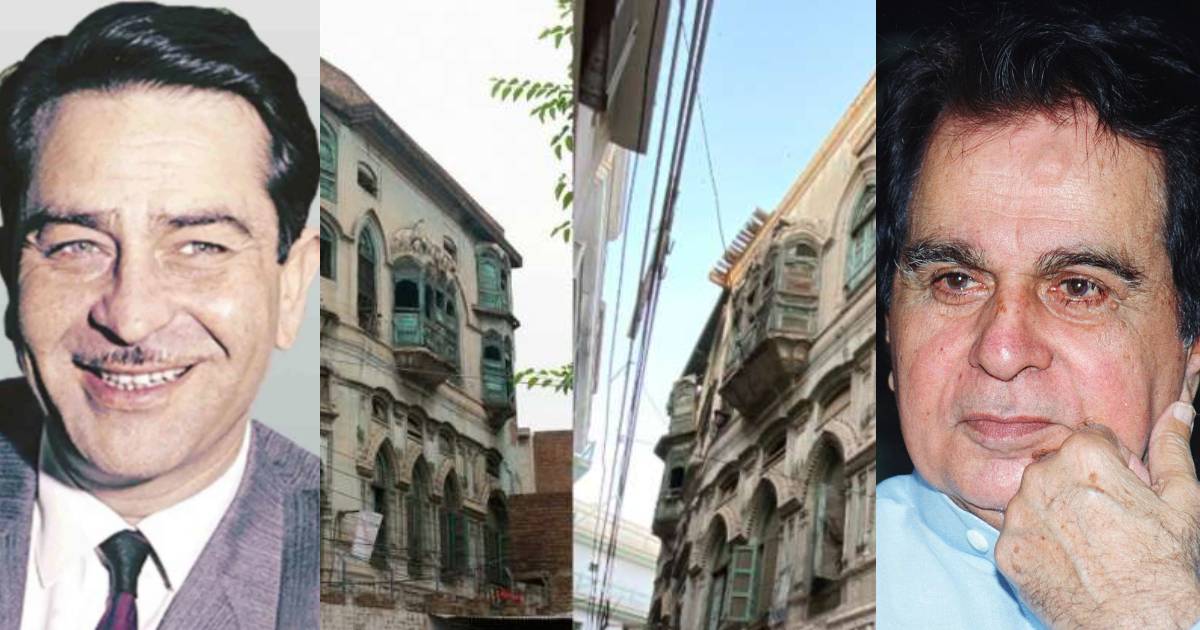 Government begins restoration of Dilip Kumar, Raj Kapoor’s Peshawar homes