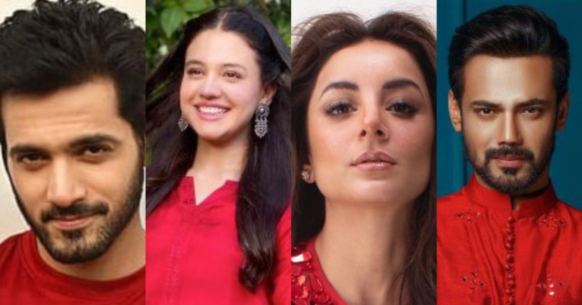 Wahaj-Zara, Zahid-Sarwat pair up to headline forthcoming web series