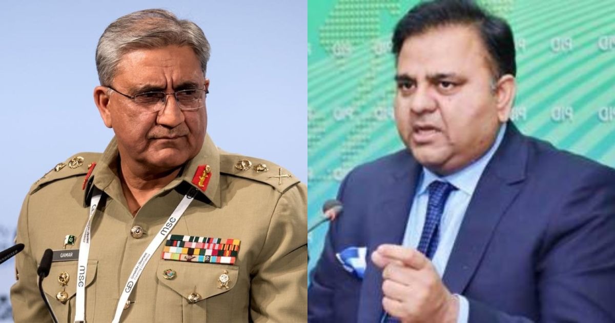 ‘Army chief agrees fake news, disinformation a threat to national security’: Fawad