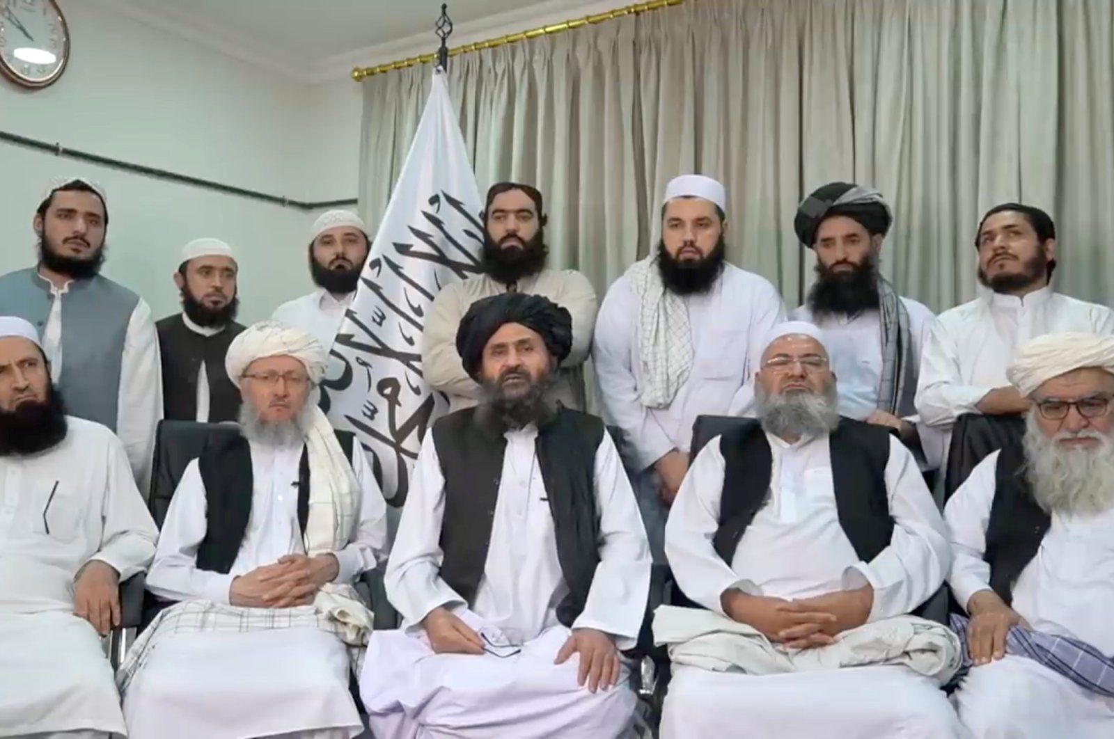 Taliban announce interim cabinet, Mullah Hasan Akhund to lead new Taliban government