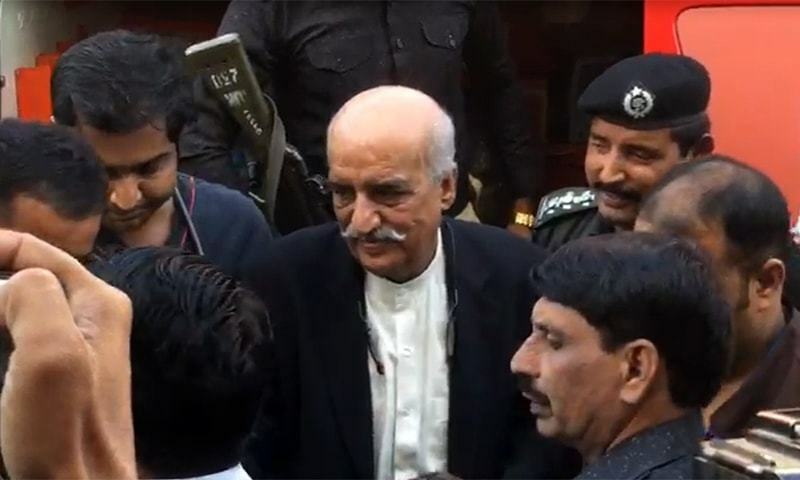 PPP leader Khursheed Shah granted bail, name to be placed on ECL