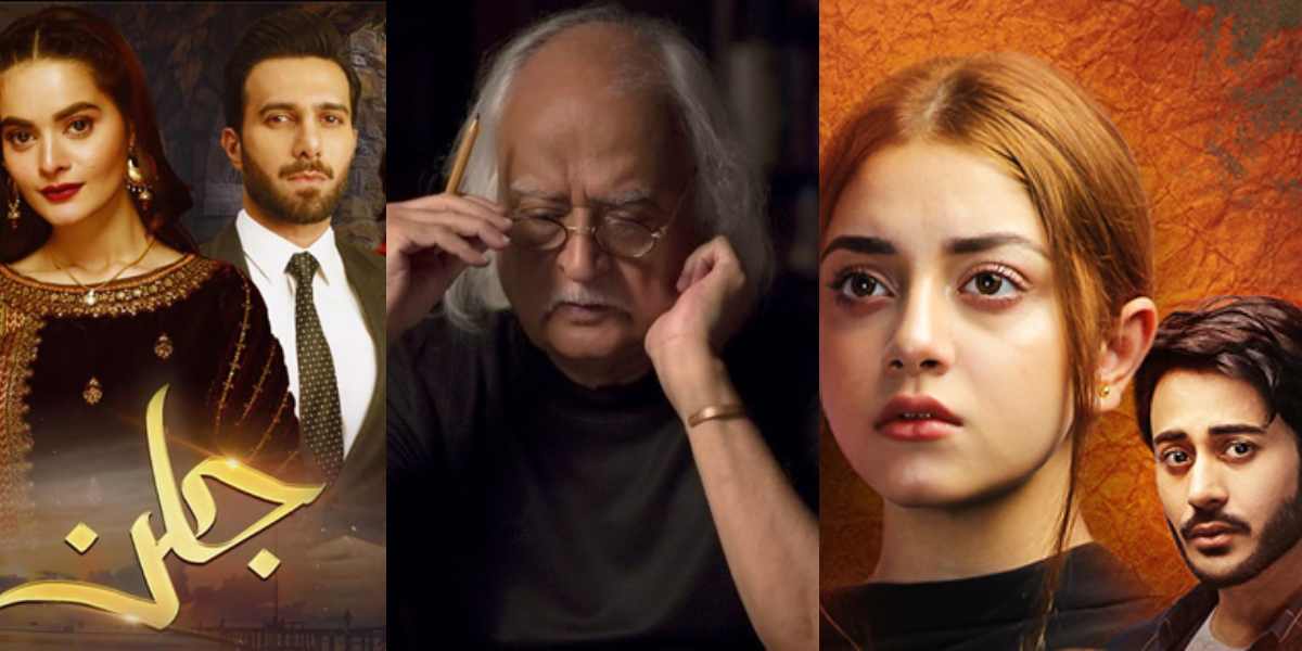 Anwar Maqsood reveals why he does not watch Pakistani Dramas