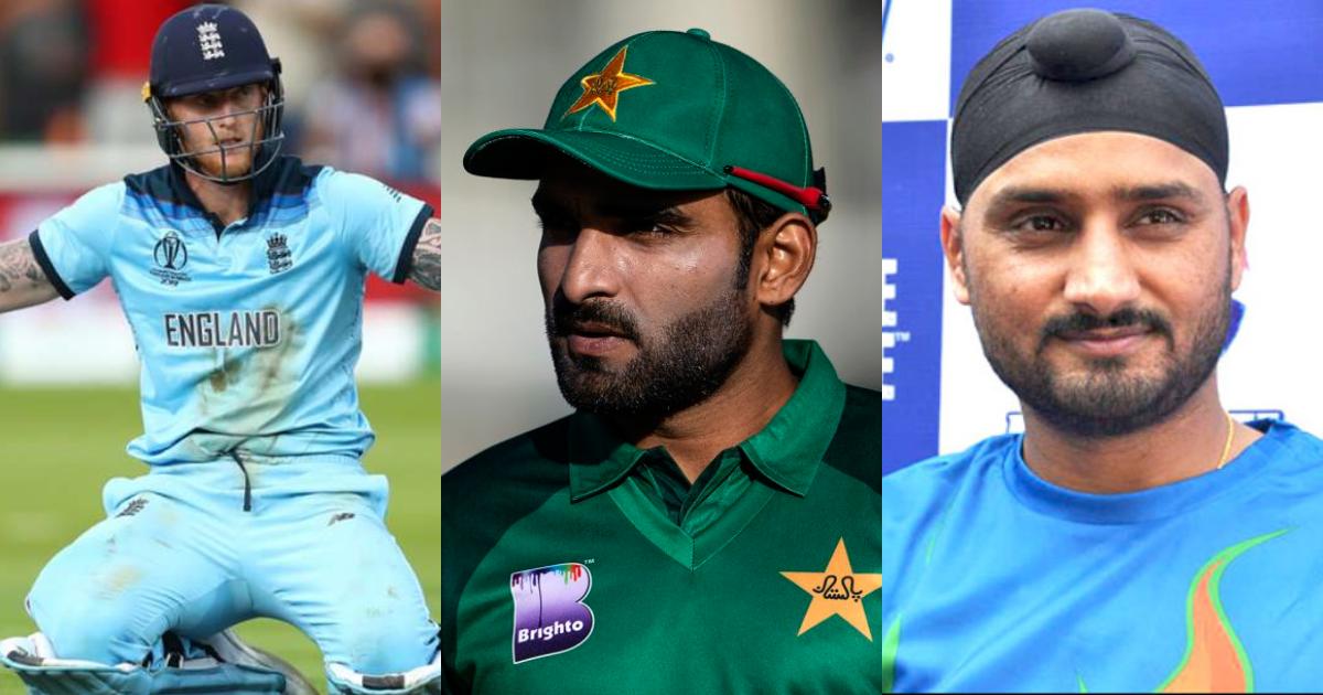 Harbhajan, Stokes and Brathwaite praise Asif Ali after he steals the show against Afghanistan