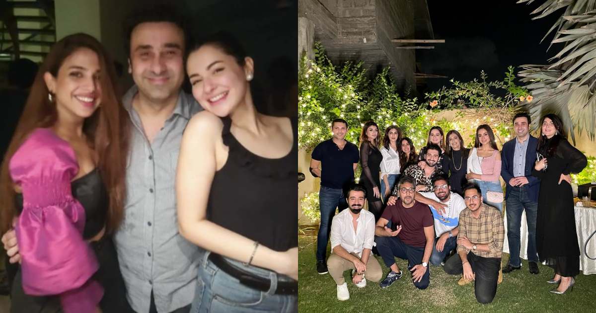 Sonya, Iqra and Aiman raise the style quotient at Wajahat Rauf’s star-studded birthday bash