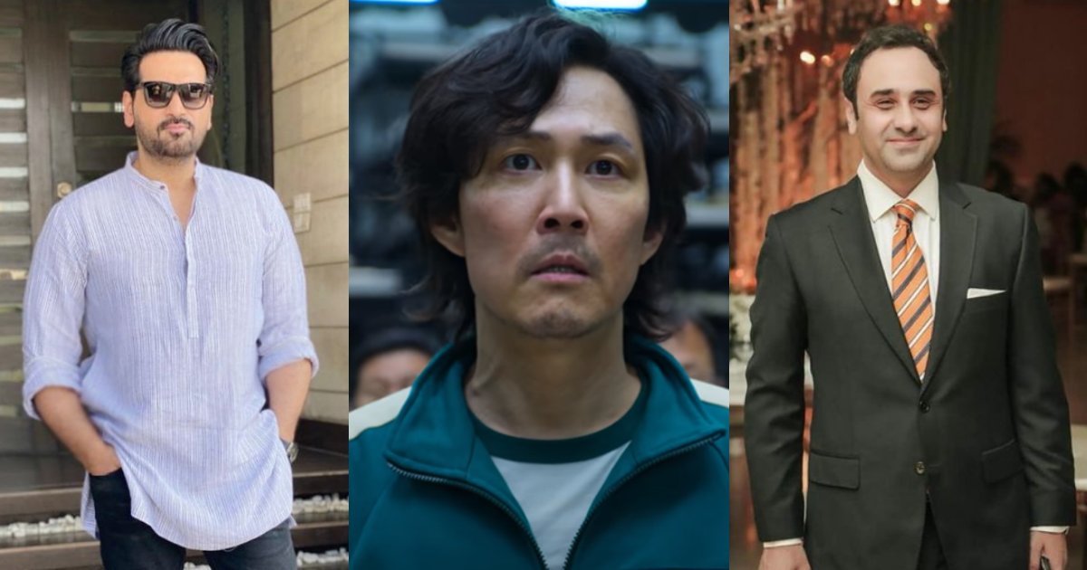 Wajahat Rauf jokingly hints on remaking Netflix’s ‘Squid Game’ starring Humayun Saeed?