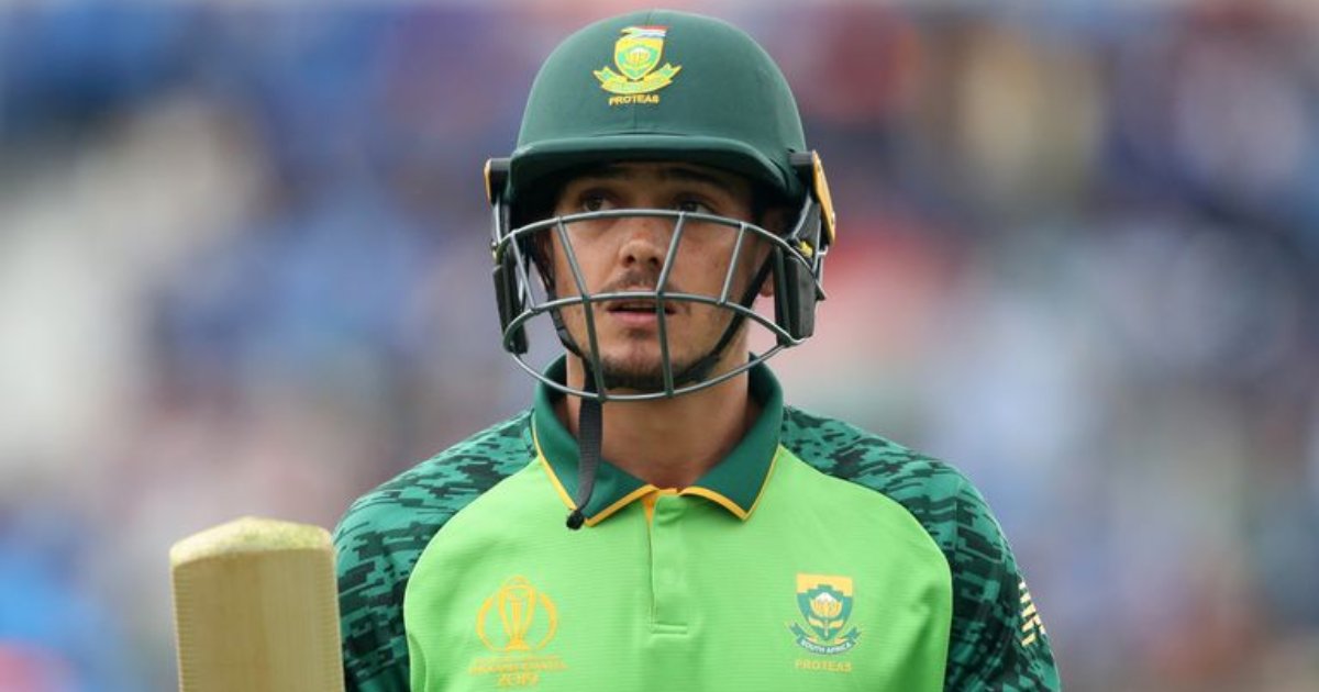 ‘Will take the knee’: Quinton de Kock apologises after ignoring team directives