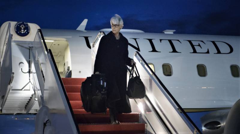 US Deputy Secretary of State receives cold reception upon her arrival in Pakistan