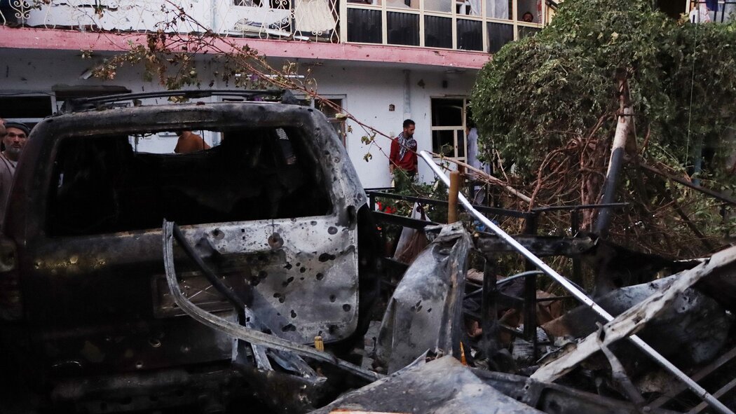 Deadly US drone strike in Kabul did not break law, says Pentagon