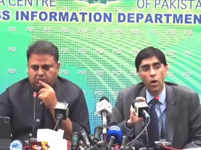 ‘I do not agree state does not have capability to deal [with TLP]’: Moeed Yusuf disagrees with Fawad’s statement