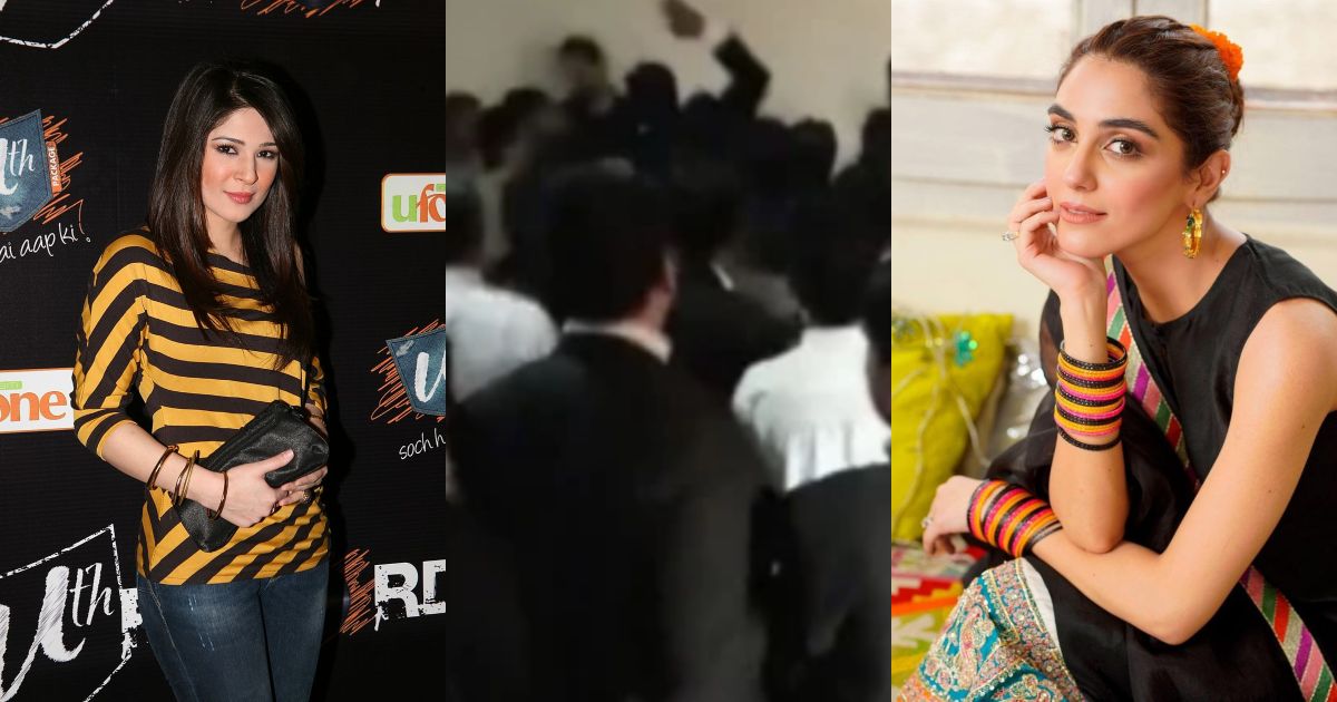 Maya Ali, Ayesha Omar lash out at lawyers for beating a woman in court