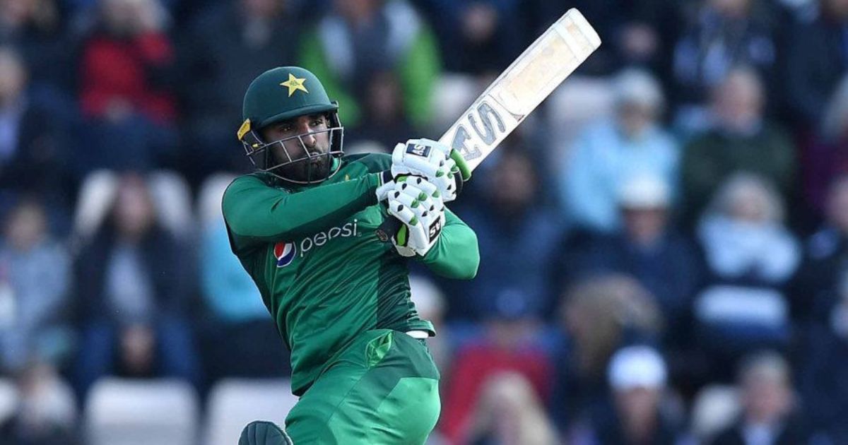 Fiery batter of Pakistan Asif Ali voted ICC Player of the Month
