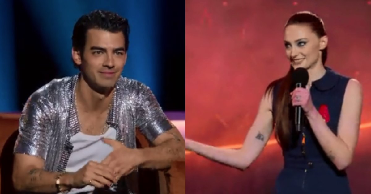 GOT’s Sophie Turner roasts husband Joe Jonas over ‘lame’ purity ring in Netflix special
