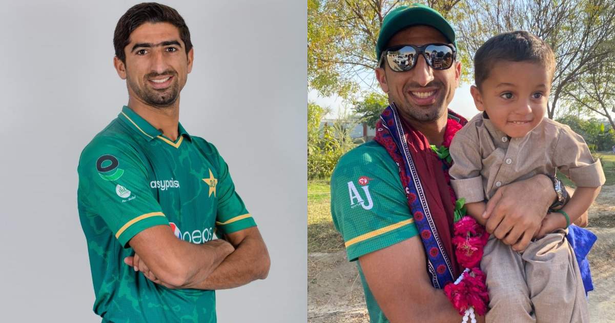 Shahnawaz Dahani is back home with ‘naughty nephew’ after T20 win