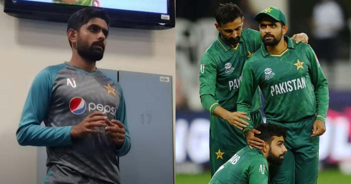 ‘No one should point fingers, I back everyone’: Babar Azam talks to team after losing semi-final