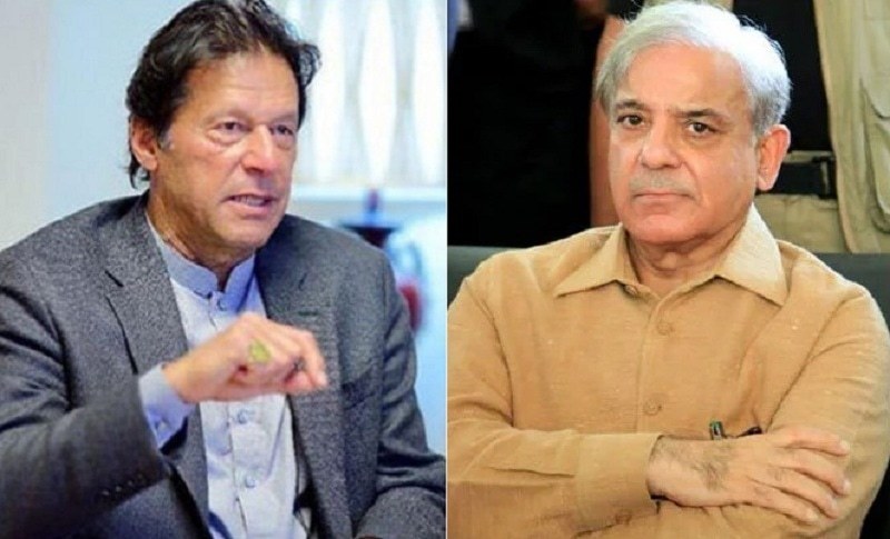 PM Khan directs spokespersons to highlight Shehbaz Sharif’s money laundering