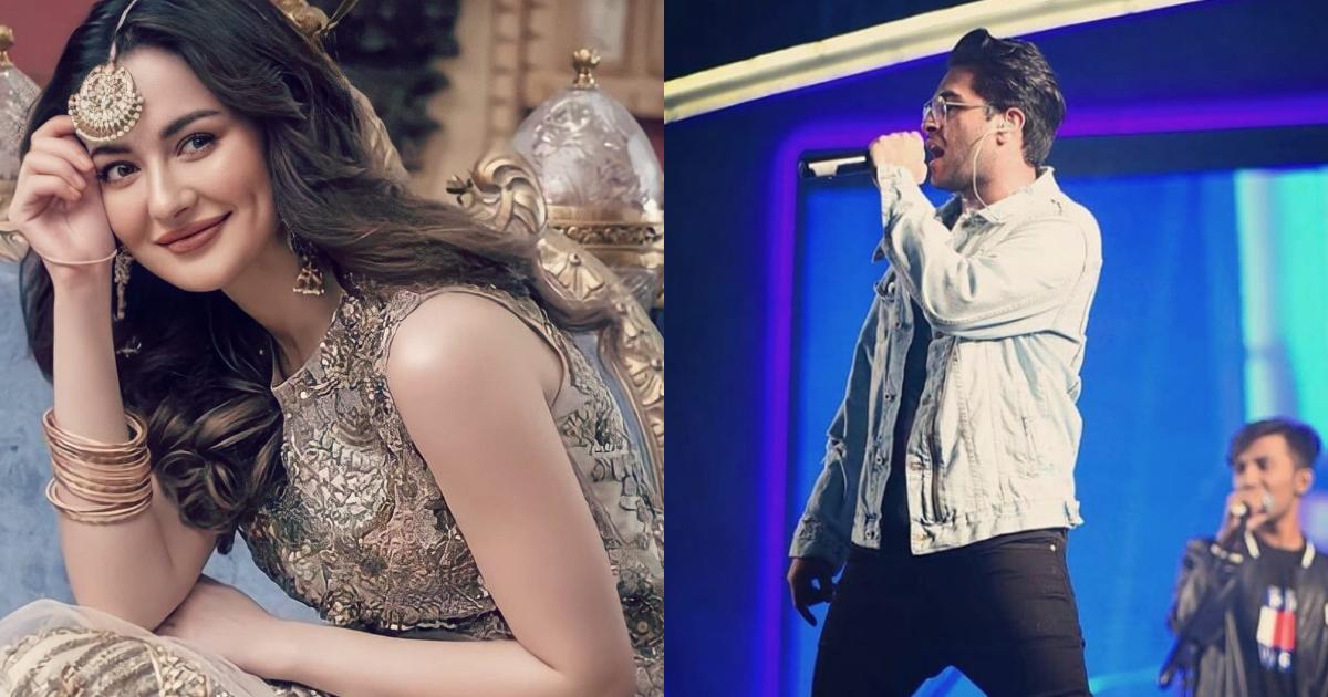 ‘Aisey to maza nahi aye ga’: Asim Azhar responds to crowd hooting Hania’s name on concert