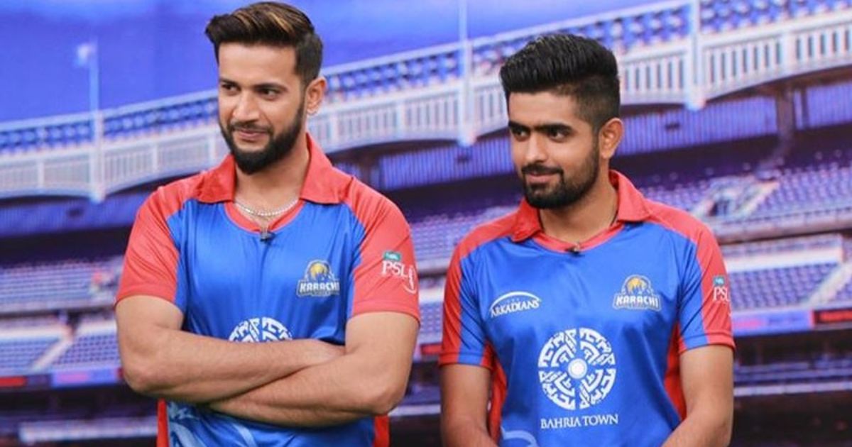 Imad Wasim wishes Babar ‘good luck’ for PSL 7 as Karachi Kings’ captain