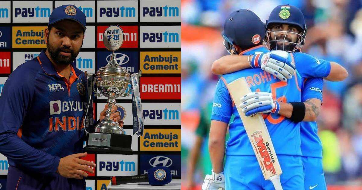 Rohit Sharma replaces Virat Kohli as India’s ODI captain, to take over from South Africa series