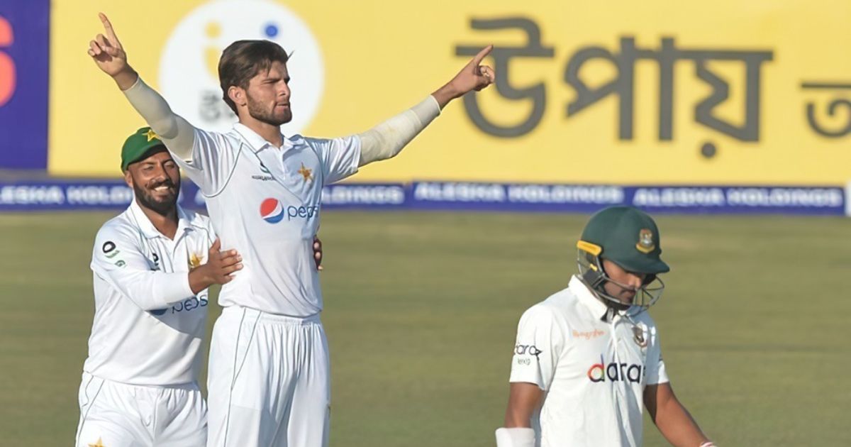 Shaheen Shah Afridi jumps to top five in Test rankings