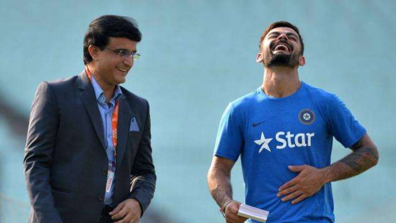 Sourav Ganguly says he likes Virat Kohli’s attitude but ‘he fights a lot’