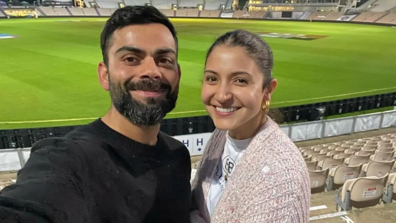 Virushka celebrate fourth anniversary sharing goofy pictures