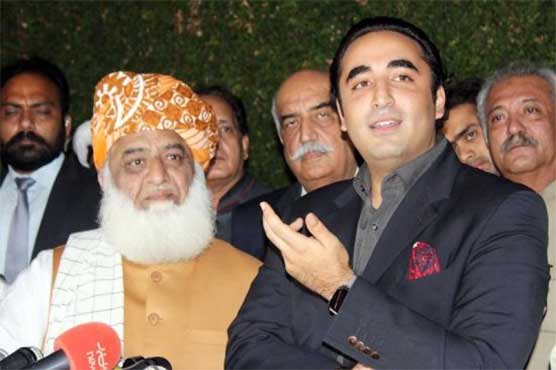 Opposition confused? Bilawal plans February protest in Islamabad, Maulana in March