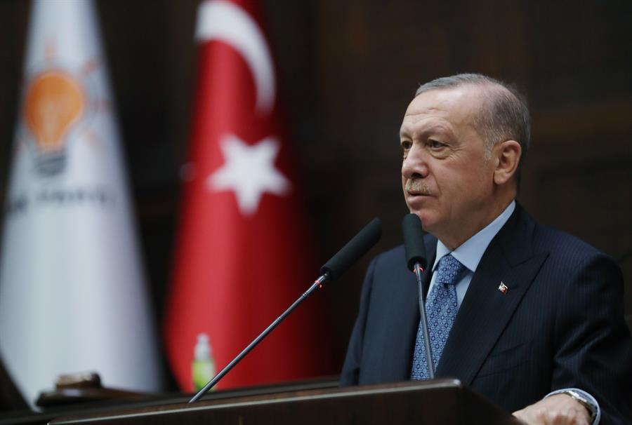 Turkish President Erdogan says open to fix ties with Israel