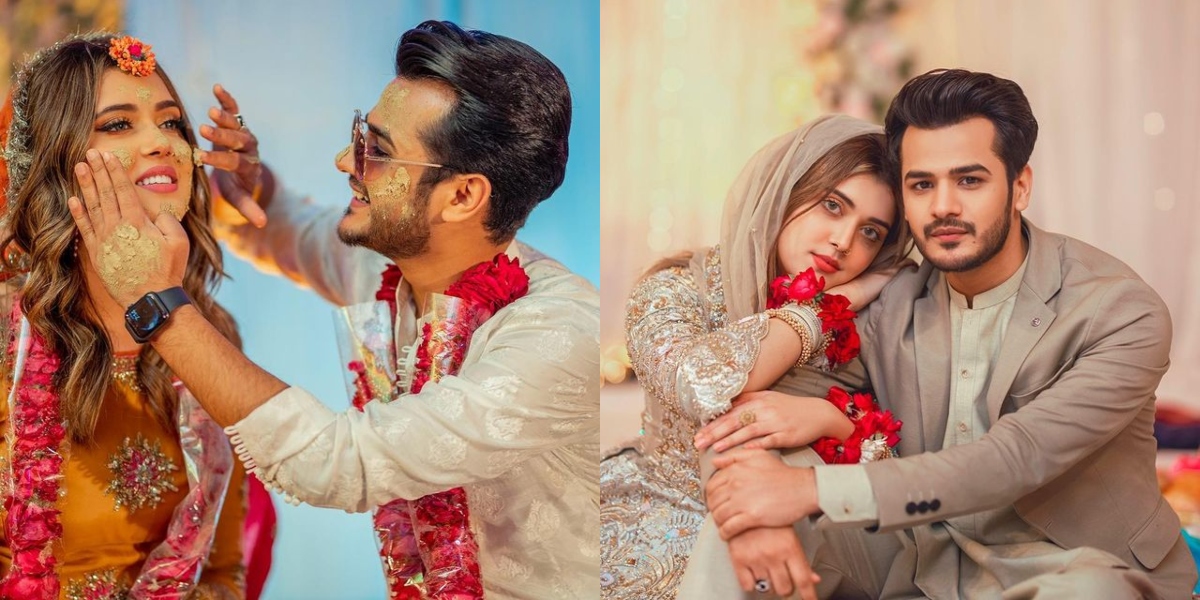 Kanwal Aftab, Zulqarnain Sikandar host colourful baby shower ceremony post robbery incident