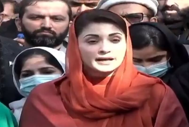 ‘[PTI leaders] spent winter nights in heated bedrooms,’ Maryam blasts govt, says no rift in party