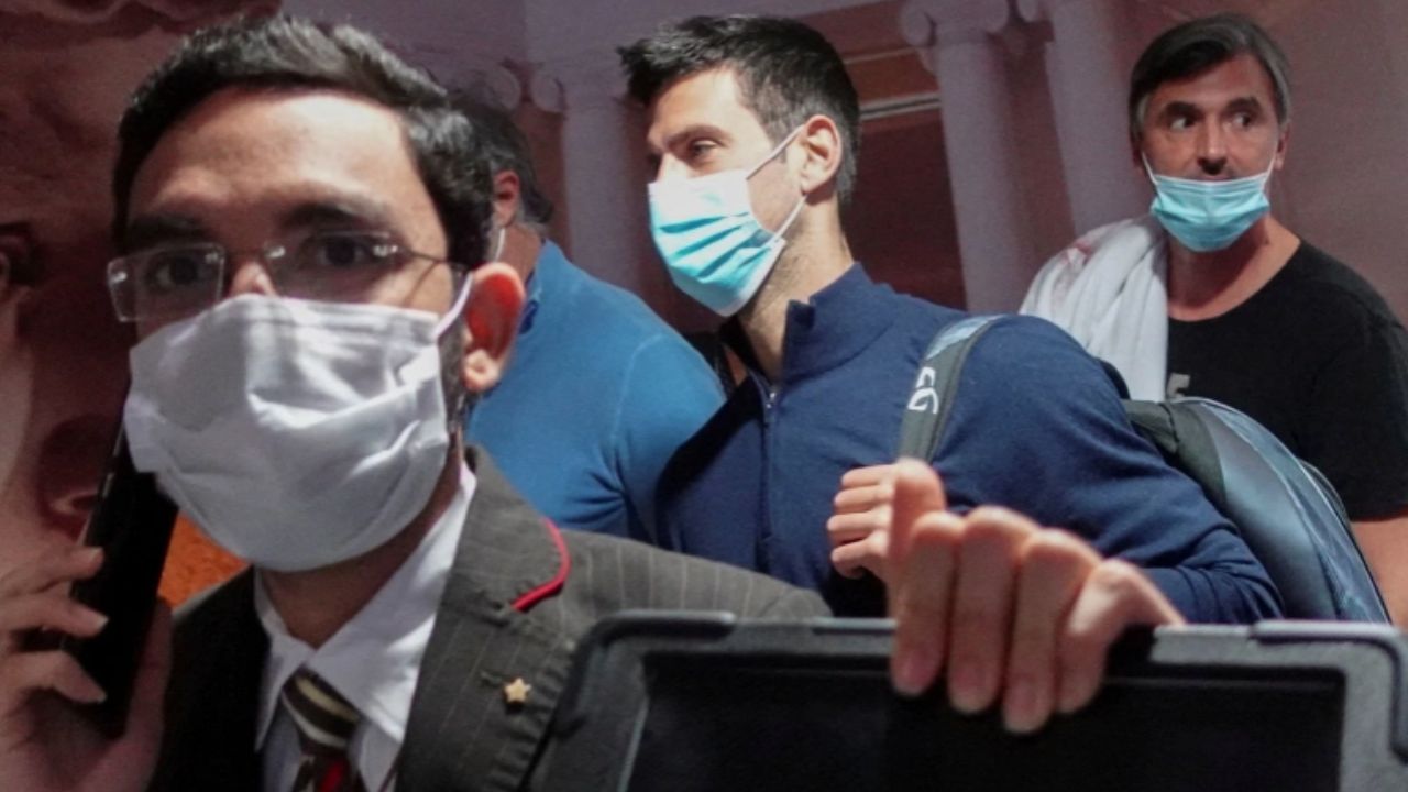 ‘Disappointed’: Djokovic reaches Dubai after deportation from Australia