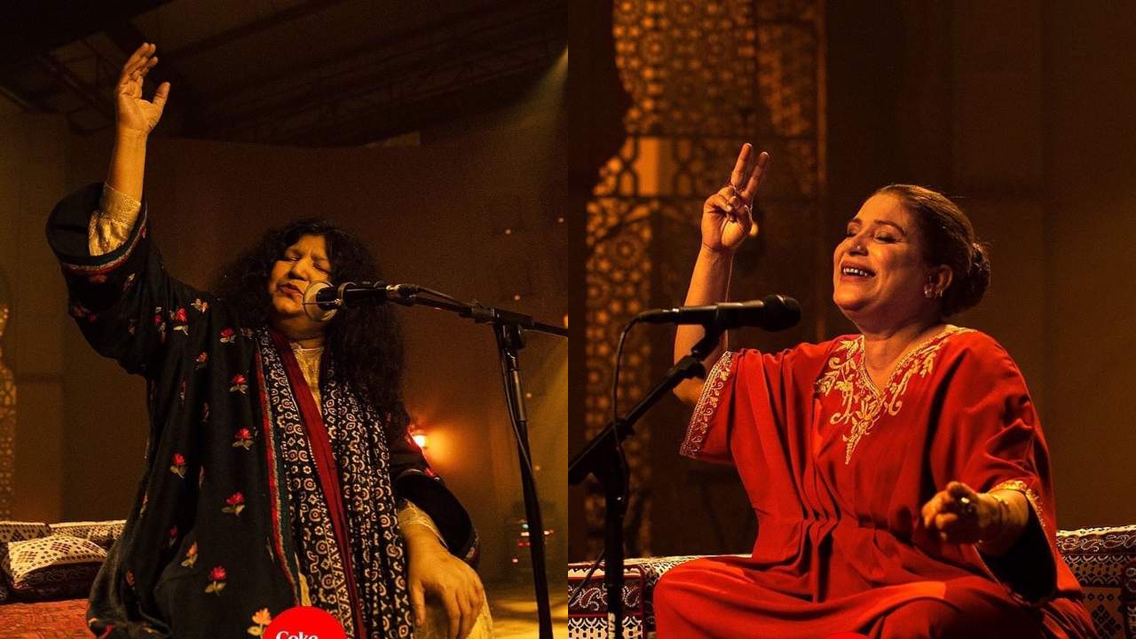 Living legends Abida Parveen, Naseebo Lal’s ‘Tu Jhoom’ is magic, fans go crazy