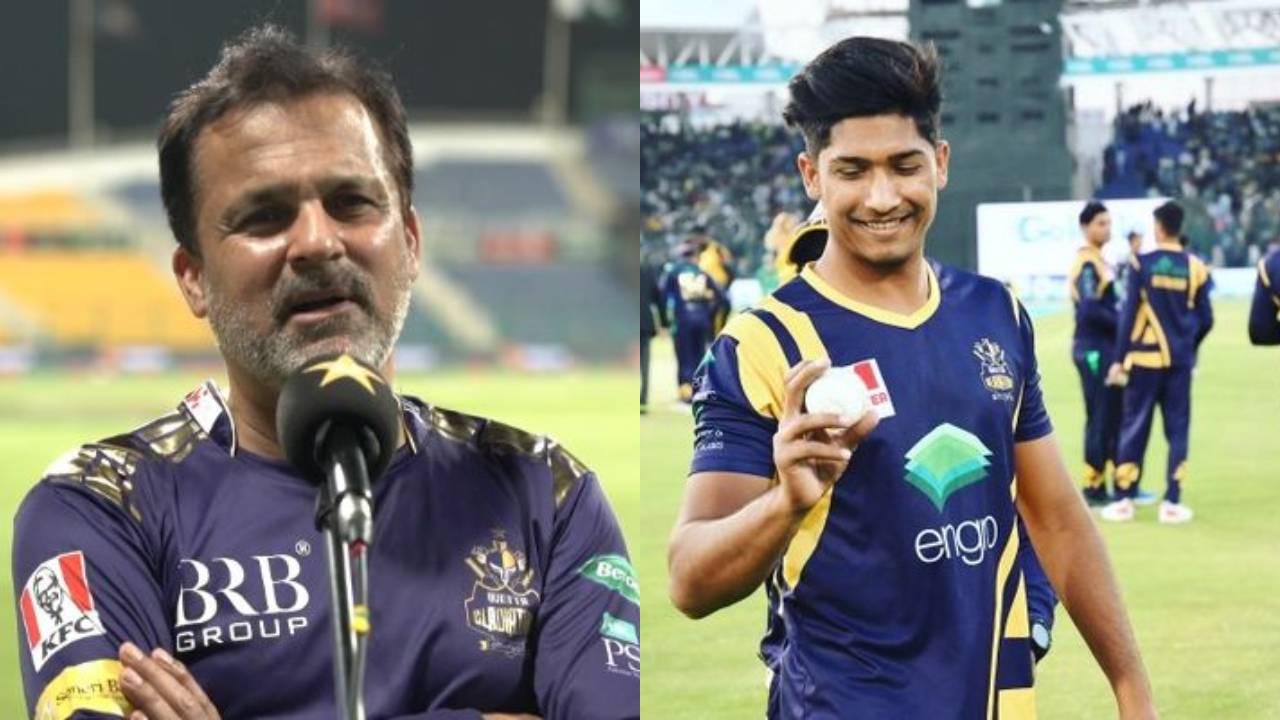 Moin Khan addresses Mohammad Hasnain’s ‘nice throw, mate’ bowling controversy