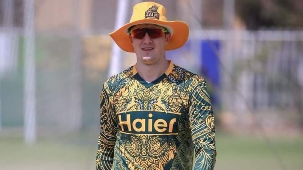 Peshawar Zalmi’s Tom Kohler-Cadmore ‘happy’ to be in Karachi, isolating in hotel room