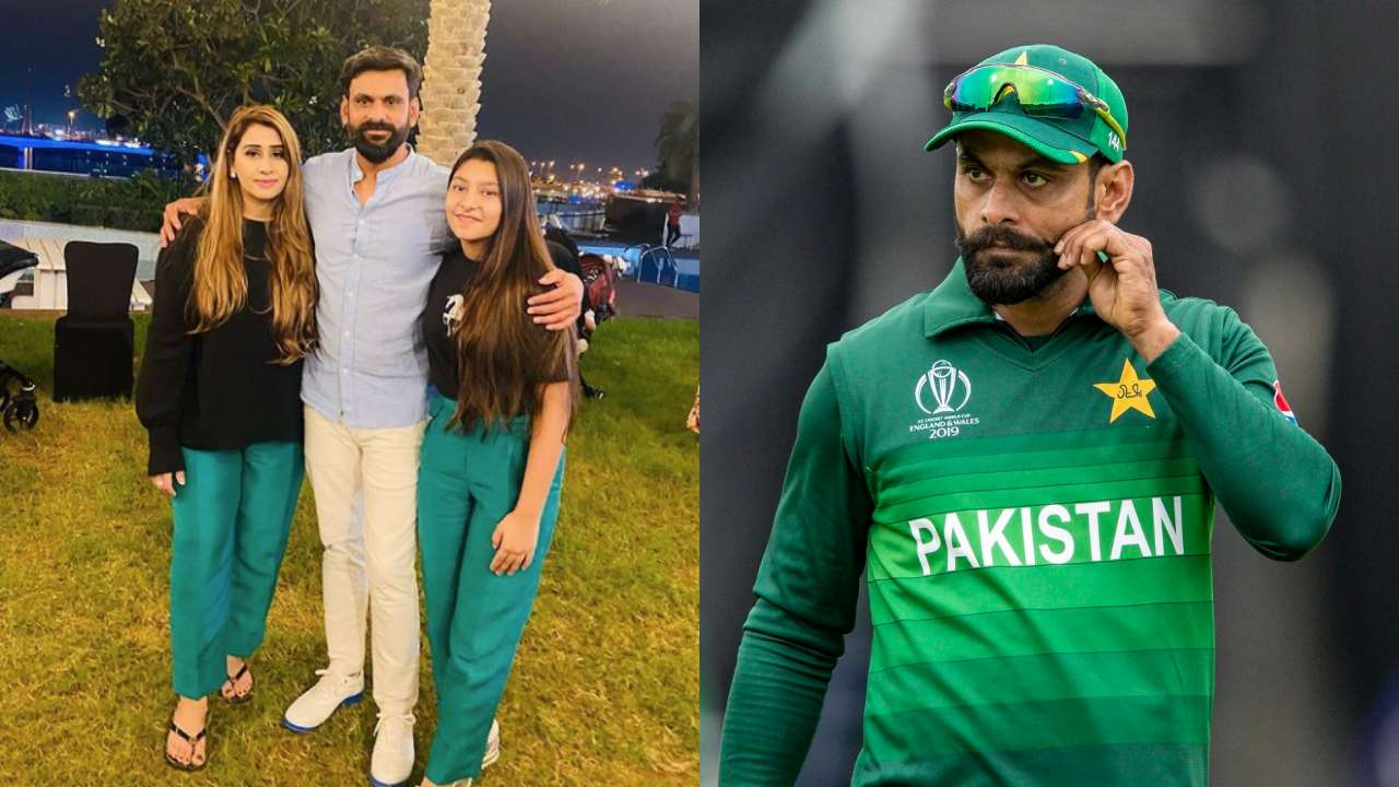 Professor’s wife says she will miss Hafeez in Pakistan’s ‘green top’