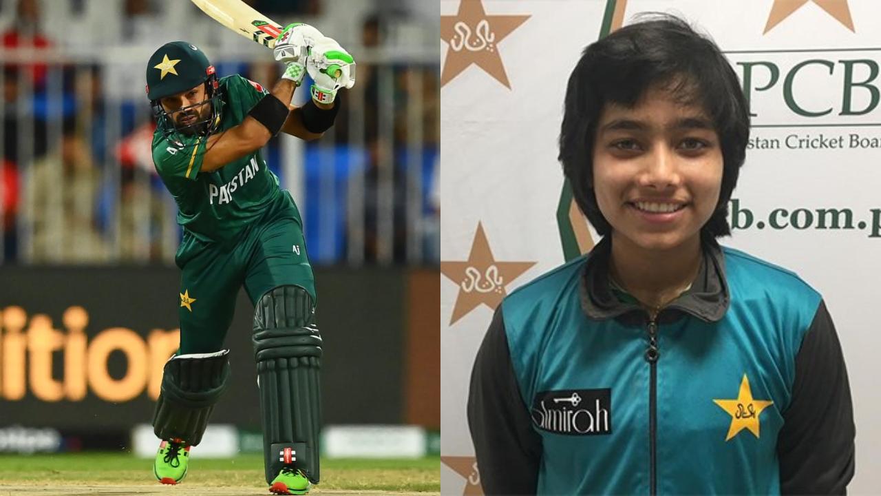 Riz-wins T20I Player of the Year Award, Fatima Sana is Emerging Player of the Year