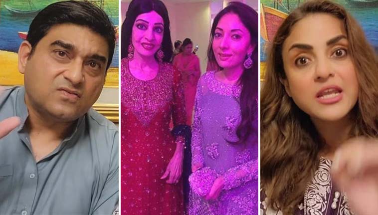 ‘A celebrity praised her mother, should be thankful’: Nadia Khan gets candid on feud with Sharmila Faruqi