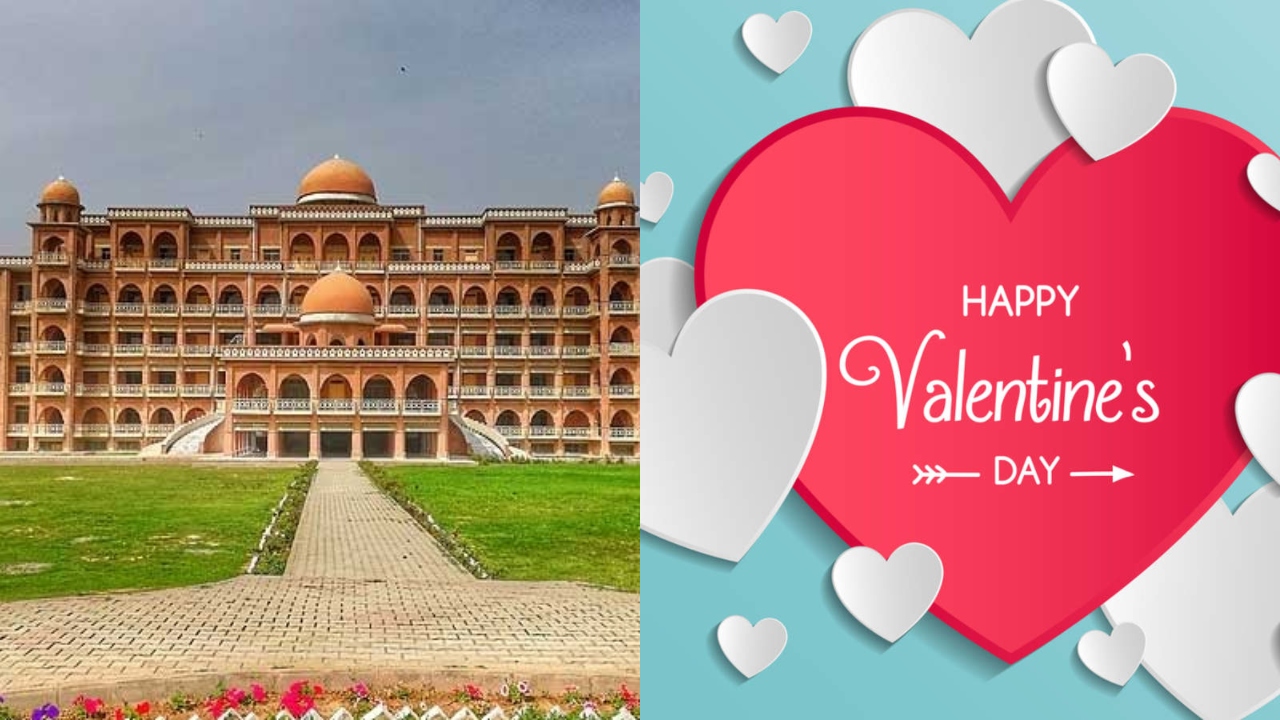 University of Peshawar to remain closed on Valentine’s Day