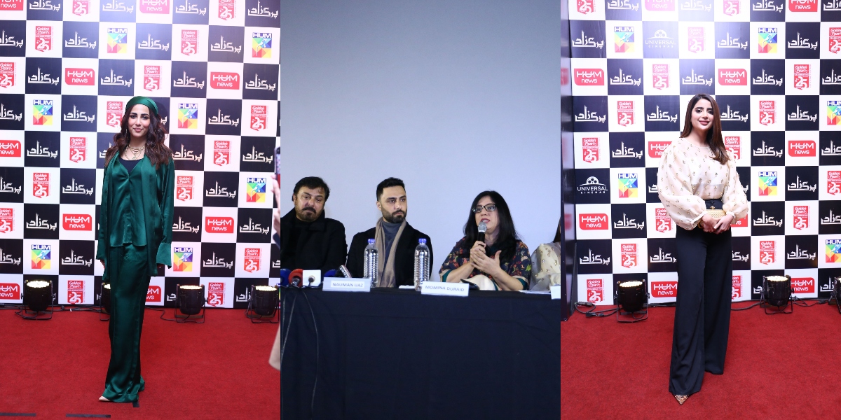 TRAILBLAZER: HUM TV’s cinematic tribute of blockbuster serial ‘Parizaad’