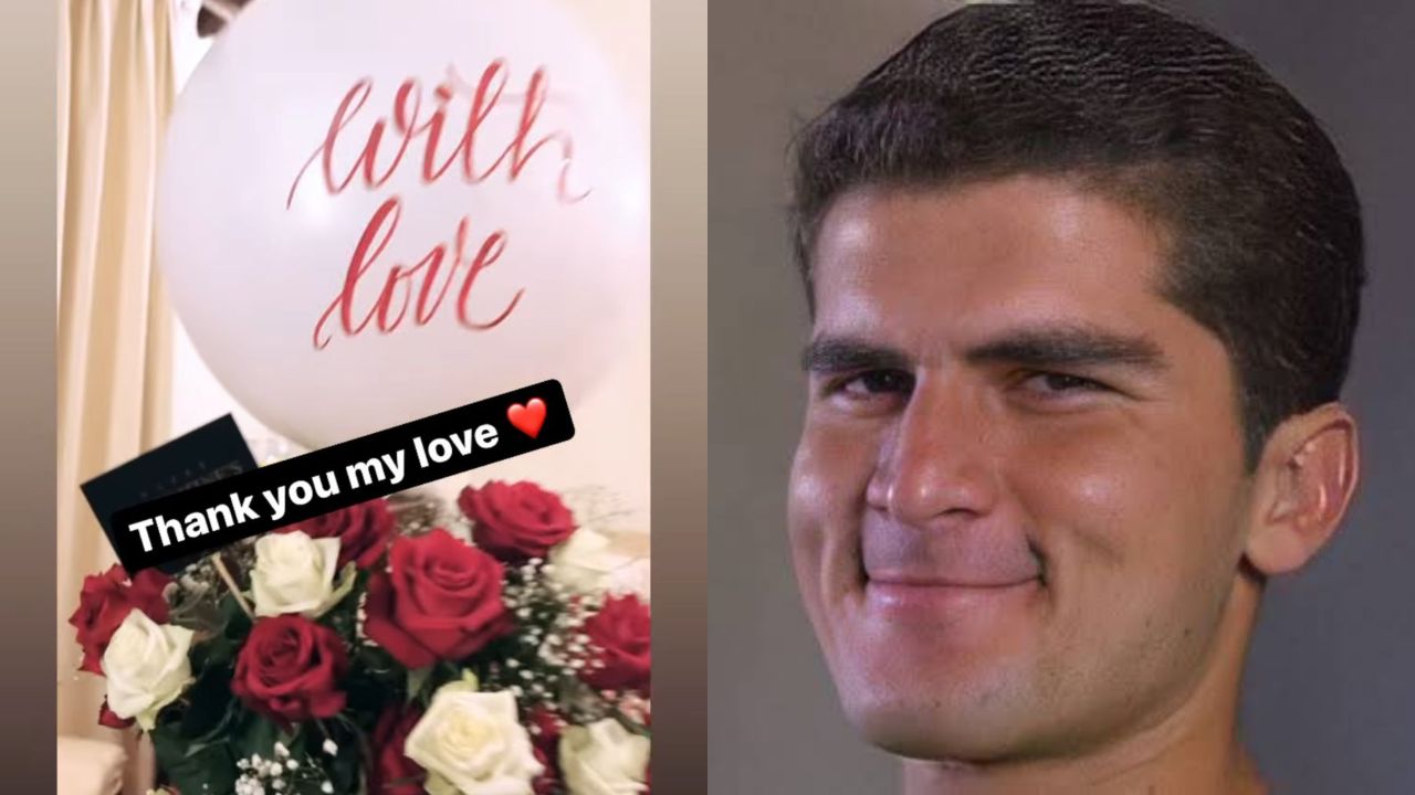 Did Shahid Afridi’s daughter send flowers, balloon to Shaheen Afridi on Valentine’s Day?
