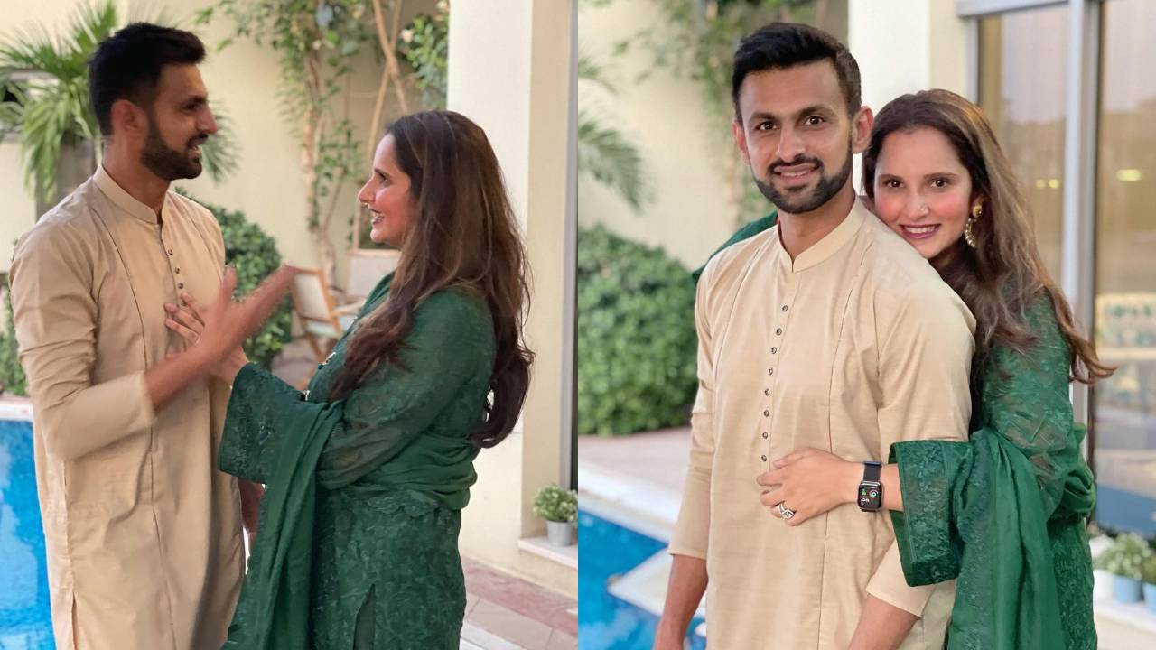 ‘Give everyone complex,’ suggests Sania Mirza to Shoaib Malik