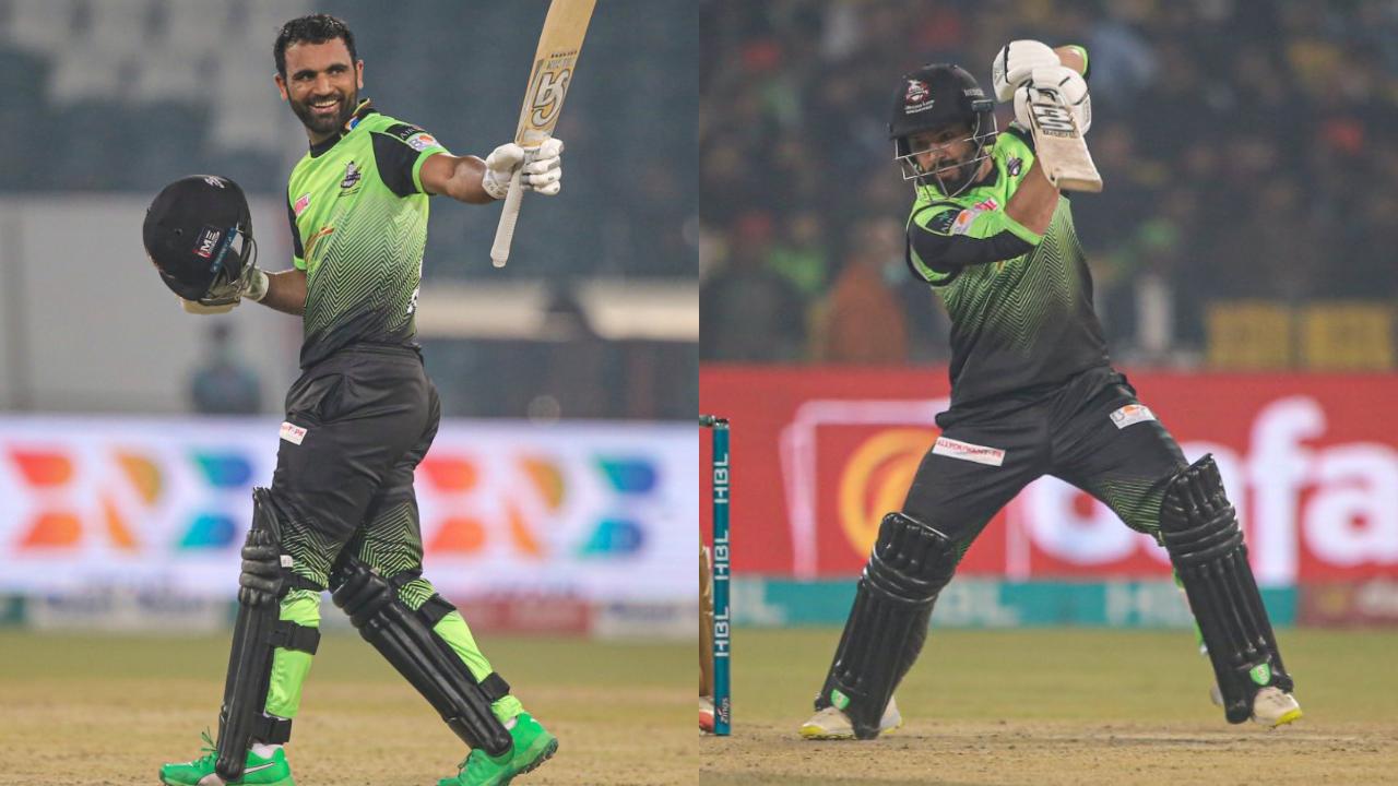 Twitter all praises for Fakhar Zaman, Kamran Ghulam after they lead Qalandars to fifth victory