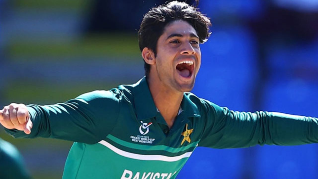 Twitter praises Qasim Akram’s all-round performance in U19 CWC